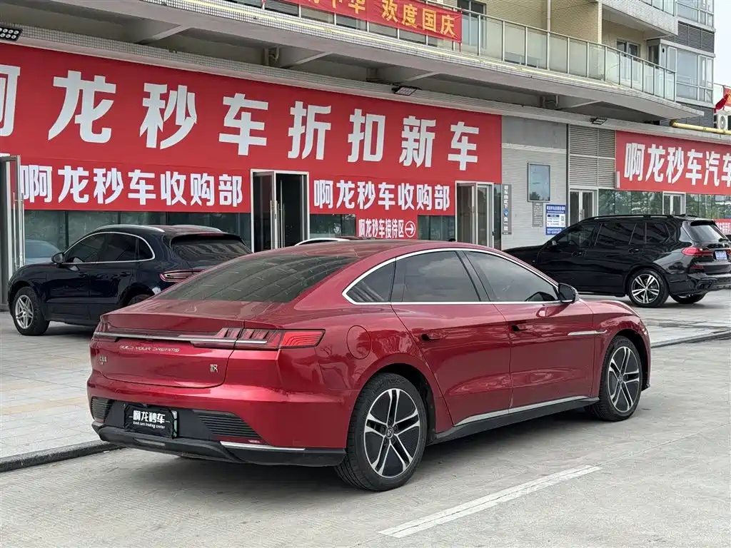 BYD Han — миниатюра 9
