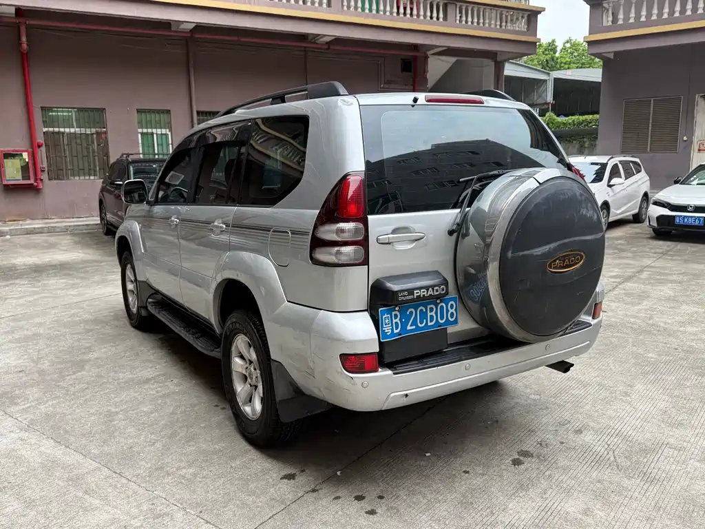 Toyota Land Cruiser Prado 2004 GX 2.7 AT