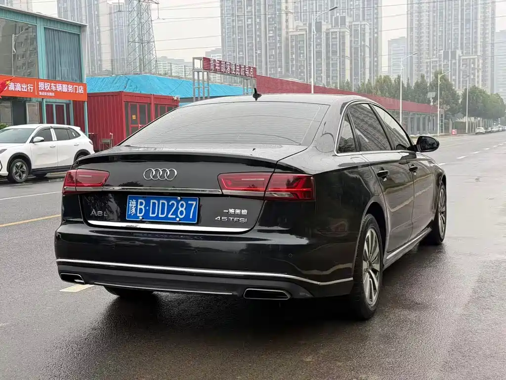 Audi A6L — миниатюра 9