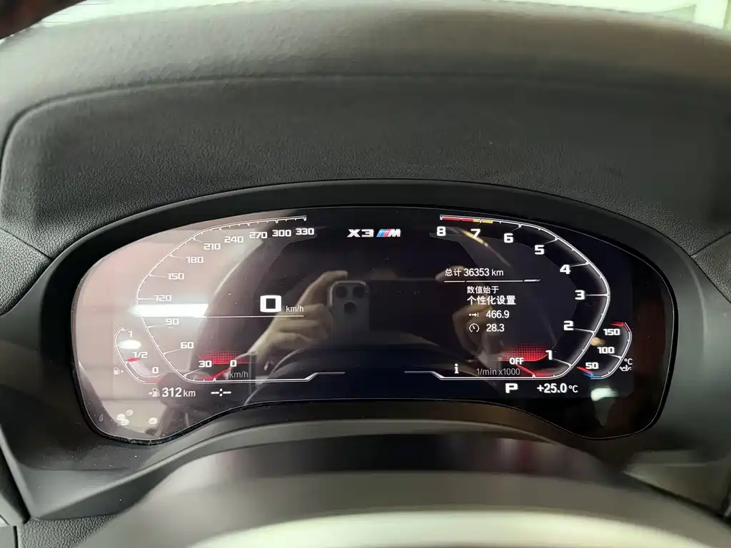BMW X3 M — миниатюра 8