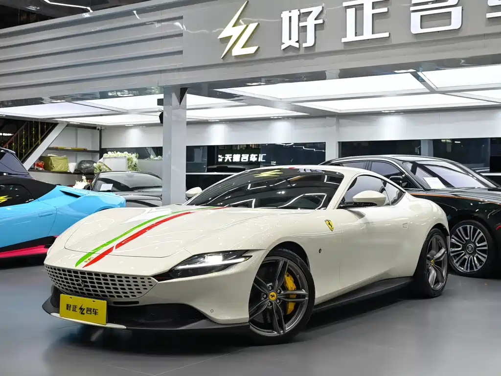 Купить Ferrari Roma