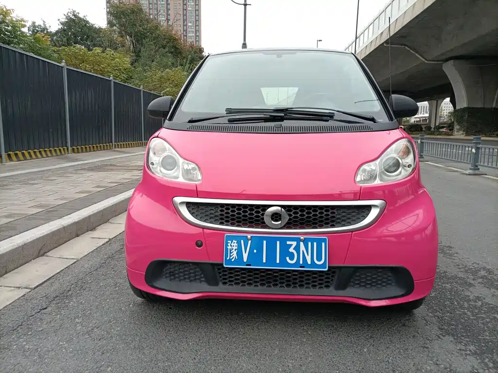 Smart fortwo 2012 1.0 MHD Comfort
