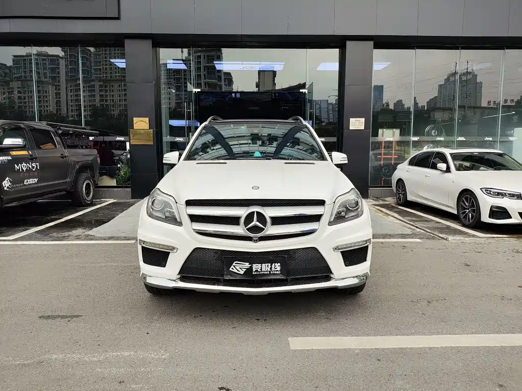 Mercedes-Benz GL-Class — миниатюра 2