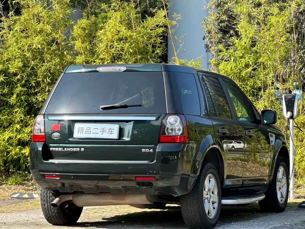 Land Rover 2 011 2.2T SD4 HSE