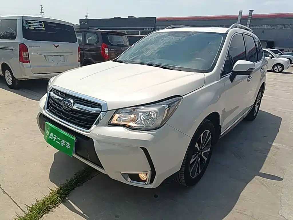 Subaru Forester 2016