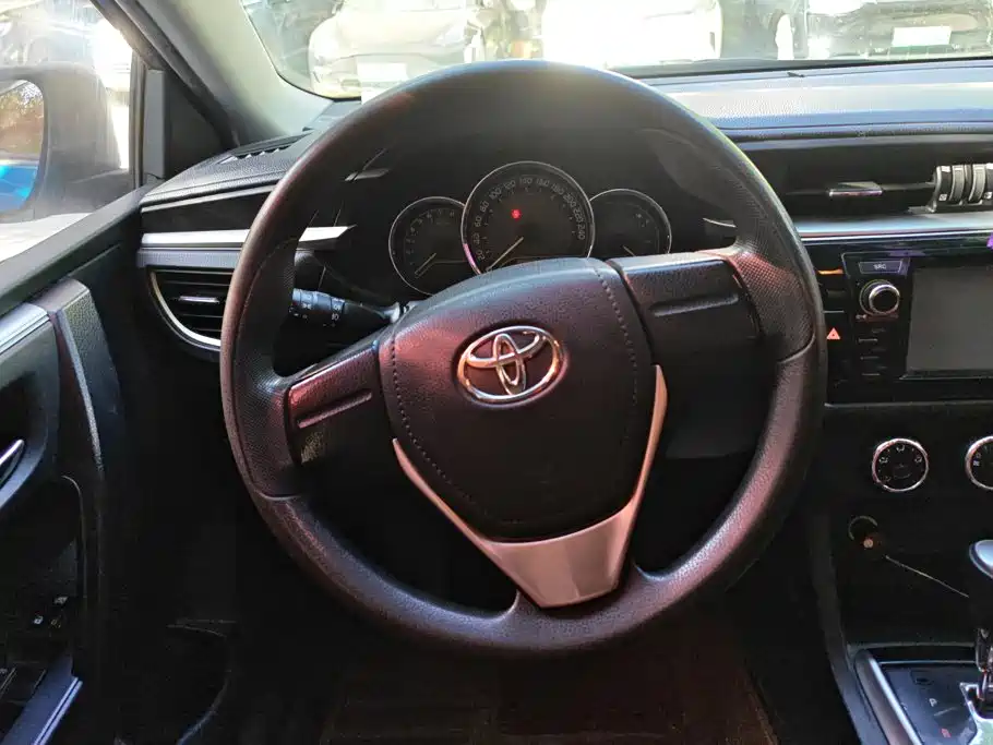 Toyota Levin — миниатюра 15