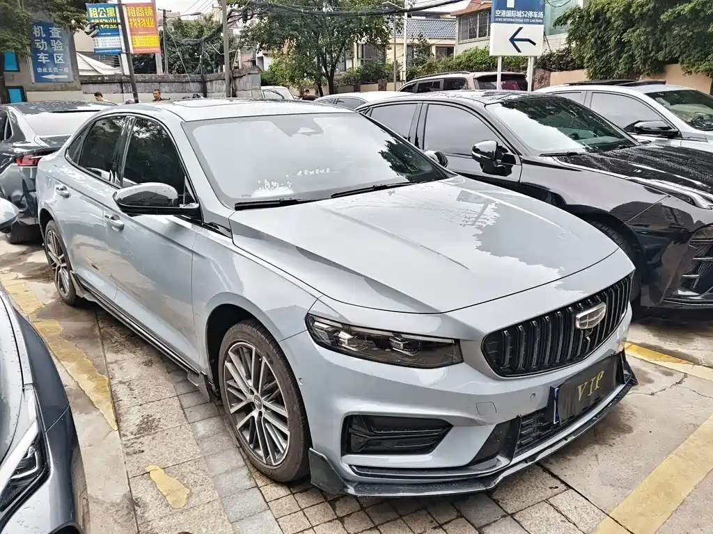 Geely Xingrui — миниатюра 3