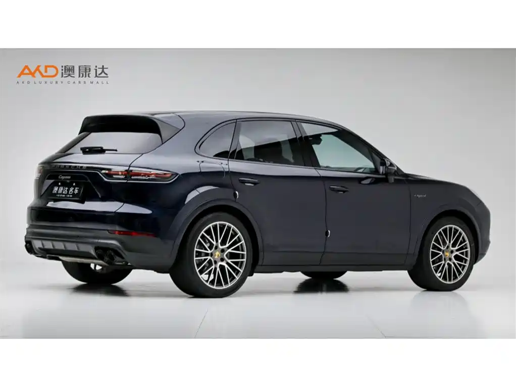 Porsche Cayenne Hybrid — миниатюра 3