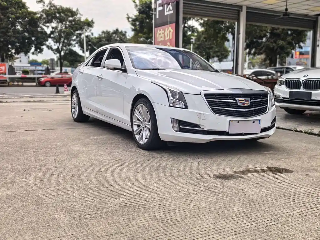 Cadillac ATS-L — миниатюра 3