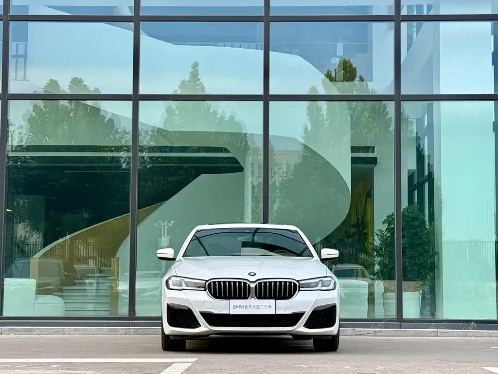 BMW 5 Series 5 2022 525Li M Sport