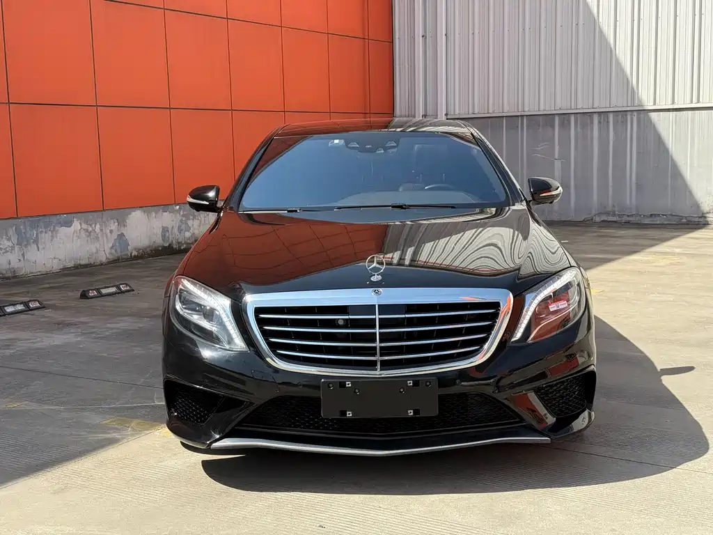 Mercedes-Benz S-Class A MG S AMG 2014 AMG S 63 L 4MATIC
