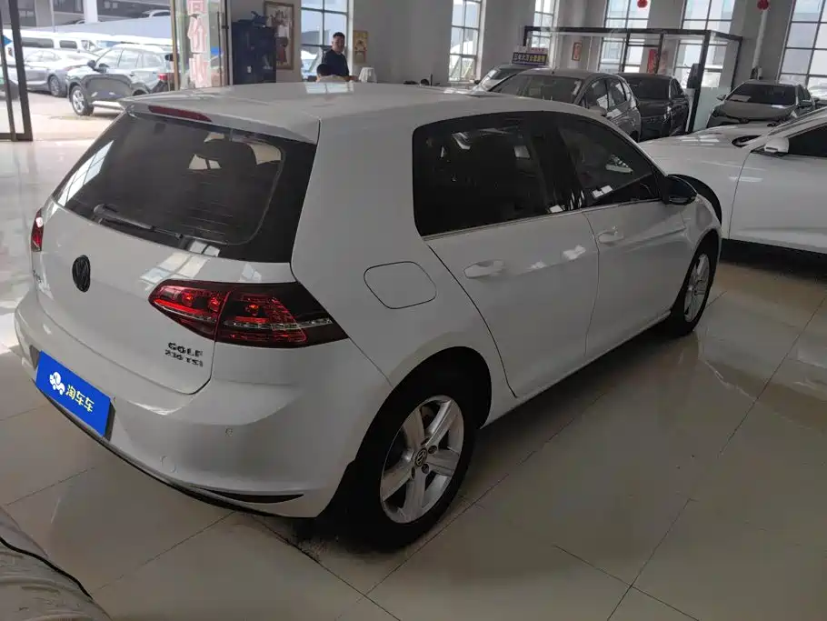 Volkswagen Golf — миниатюра 3