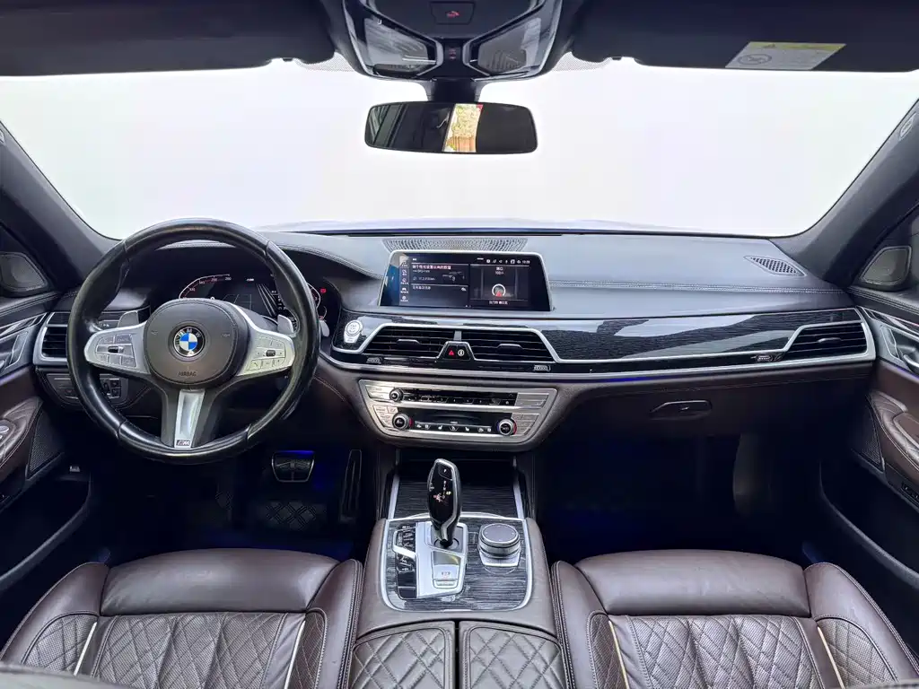 BMW 7 Series 7 2019 740Li Lead M Sport