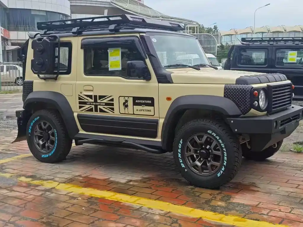 Suzuki Jimny — миниатюра 4