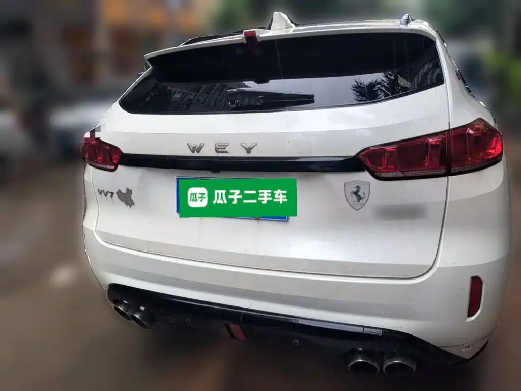 Wey Wey VV7 — миниатюра 4