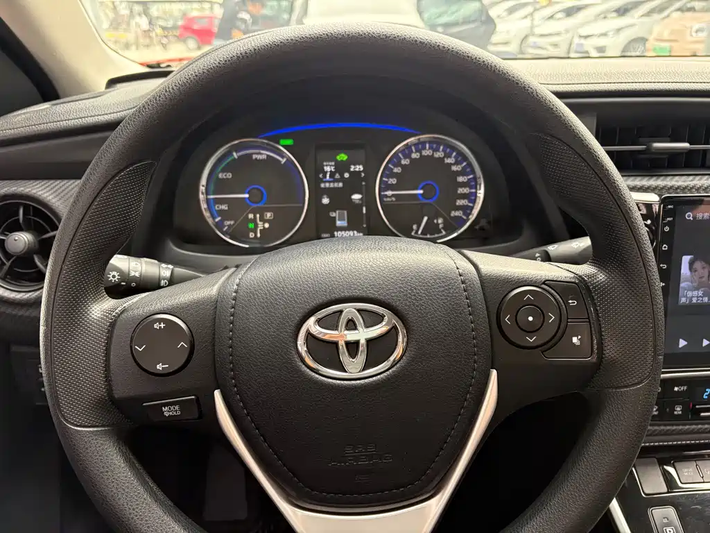 Toyota Levin Twin Engine E+ — миниатюра 10