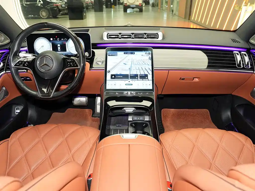 Mercedes-Benz S-Class — миниатюра 7