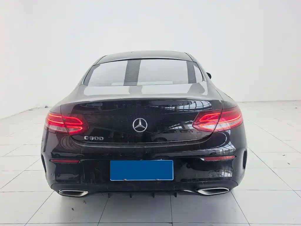 Mercedes-Benz C-Class (Import) — миниатюра 9