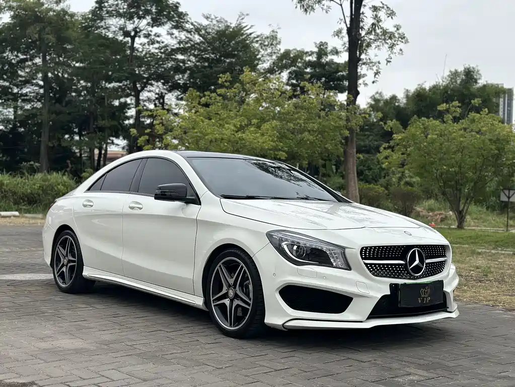 Mercedes-Benz CLA 2016 CLA 260 4MATIC