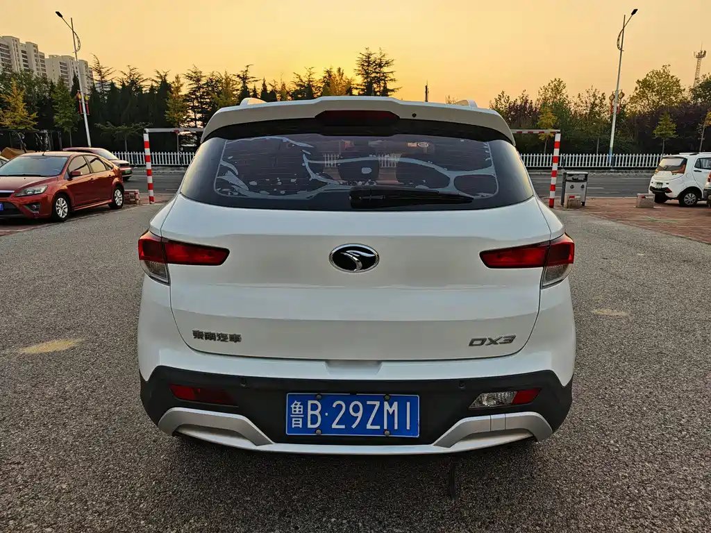 Soueast DX3 — миниатюра 5