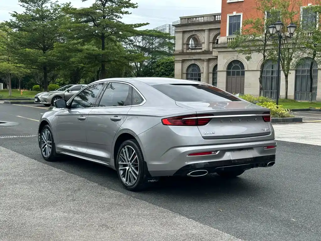 Geely Xingrui — миниатюра 15