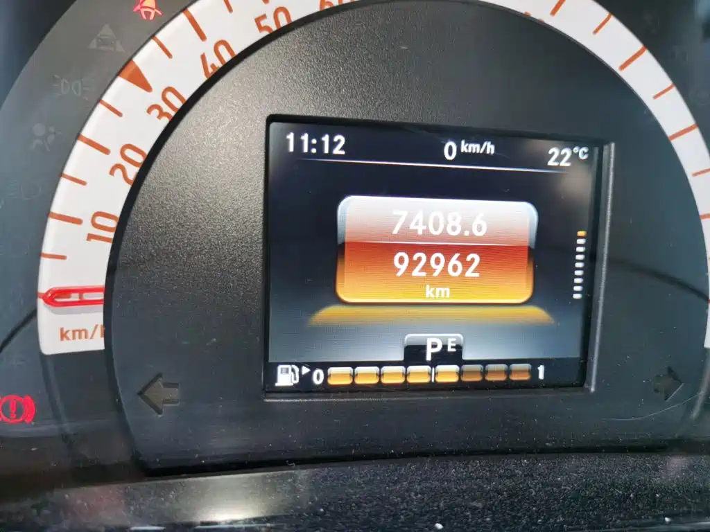 smart Smart Forfour — миниатюра 8