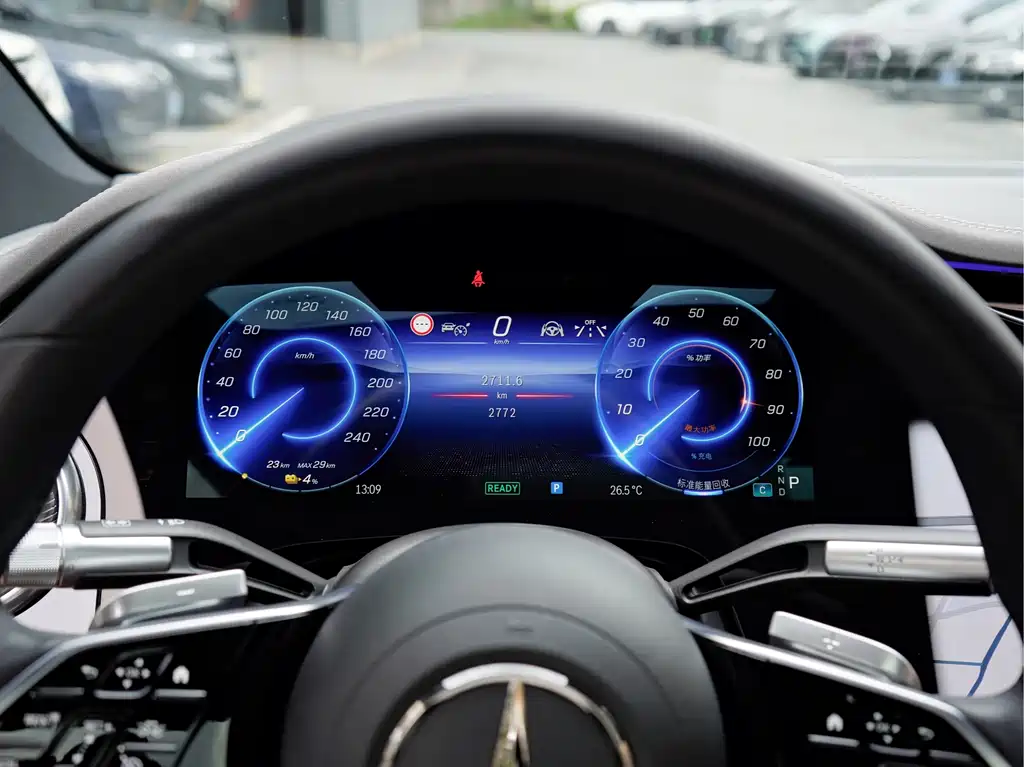 Mercedes-Benz EQS — миниатюра 9