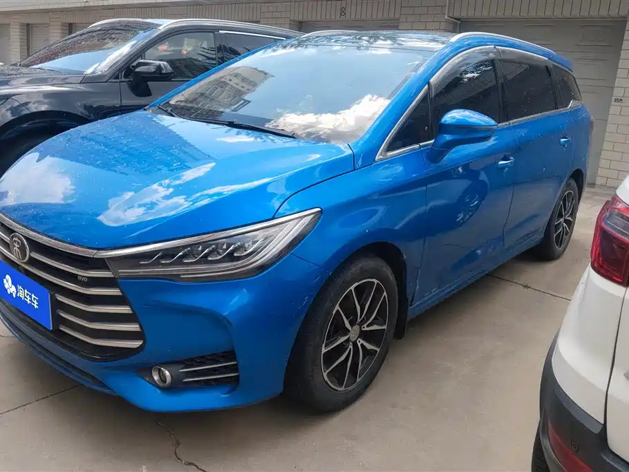Byd MAX 2018