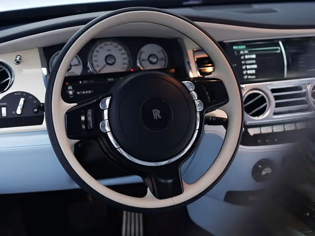 Rolls-Royce Wraith 6.6T Standard Type, фото 14