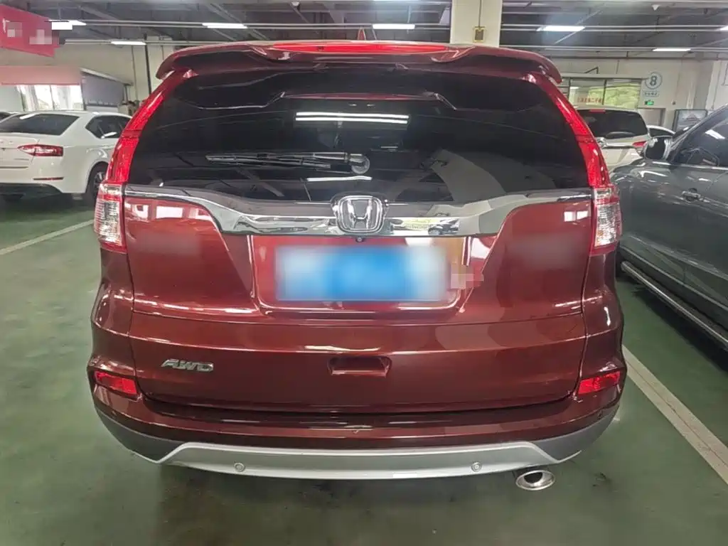Honda CR-V — миниатюра 6