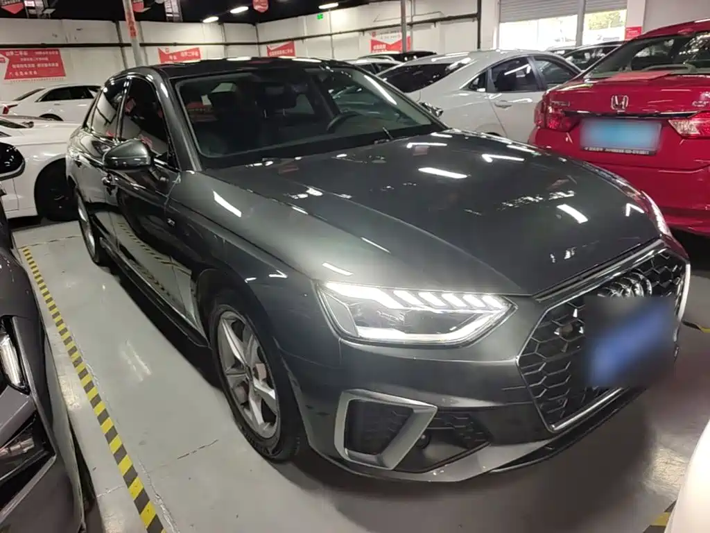 Audi A4L — миниатюра 4