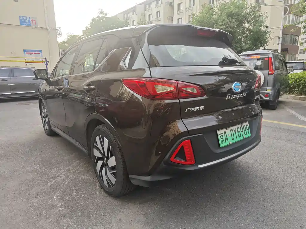 Aion Trumpchi GE3 — миниатюра 9