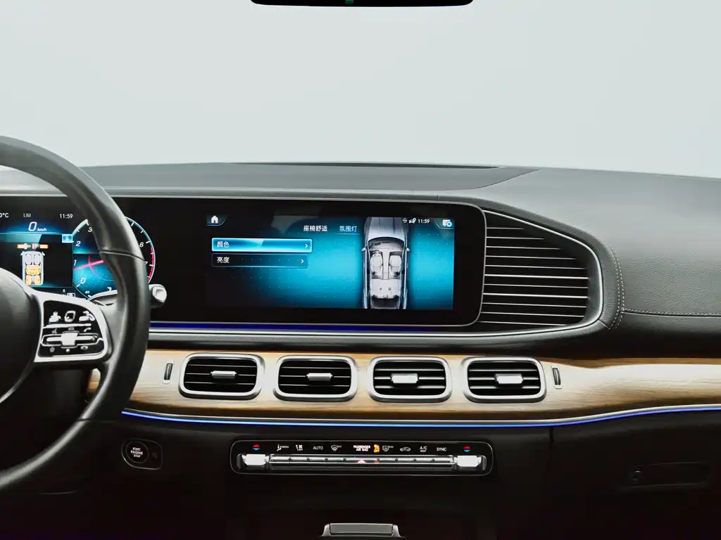 Mercedes-Benz GLE (Import) — миниатюра 12
