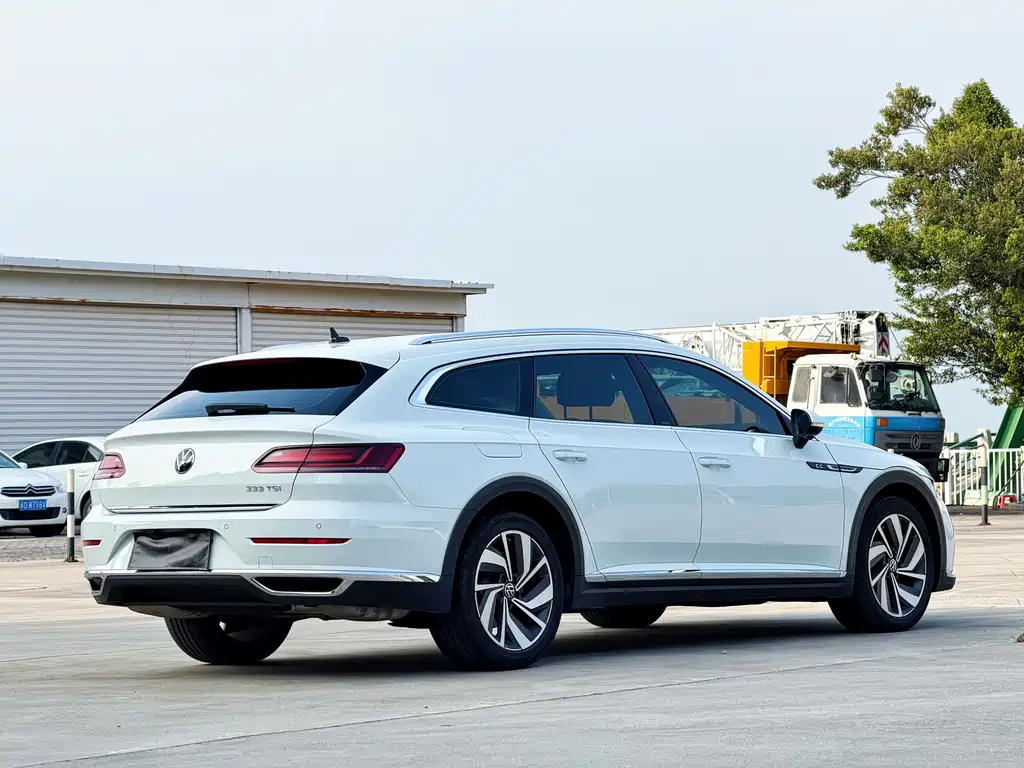 Volkswagen CC — миниатюра 9