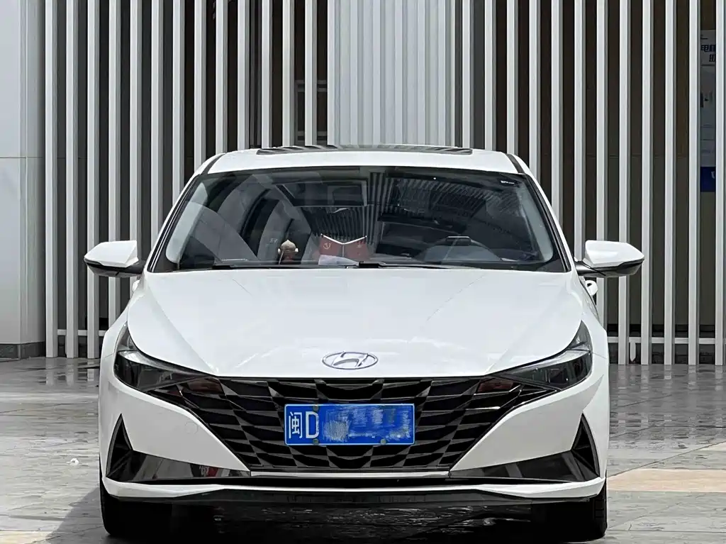 Hyundai Elantra 2021 1.5L CVT GLX Elite