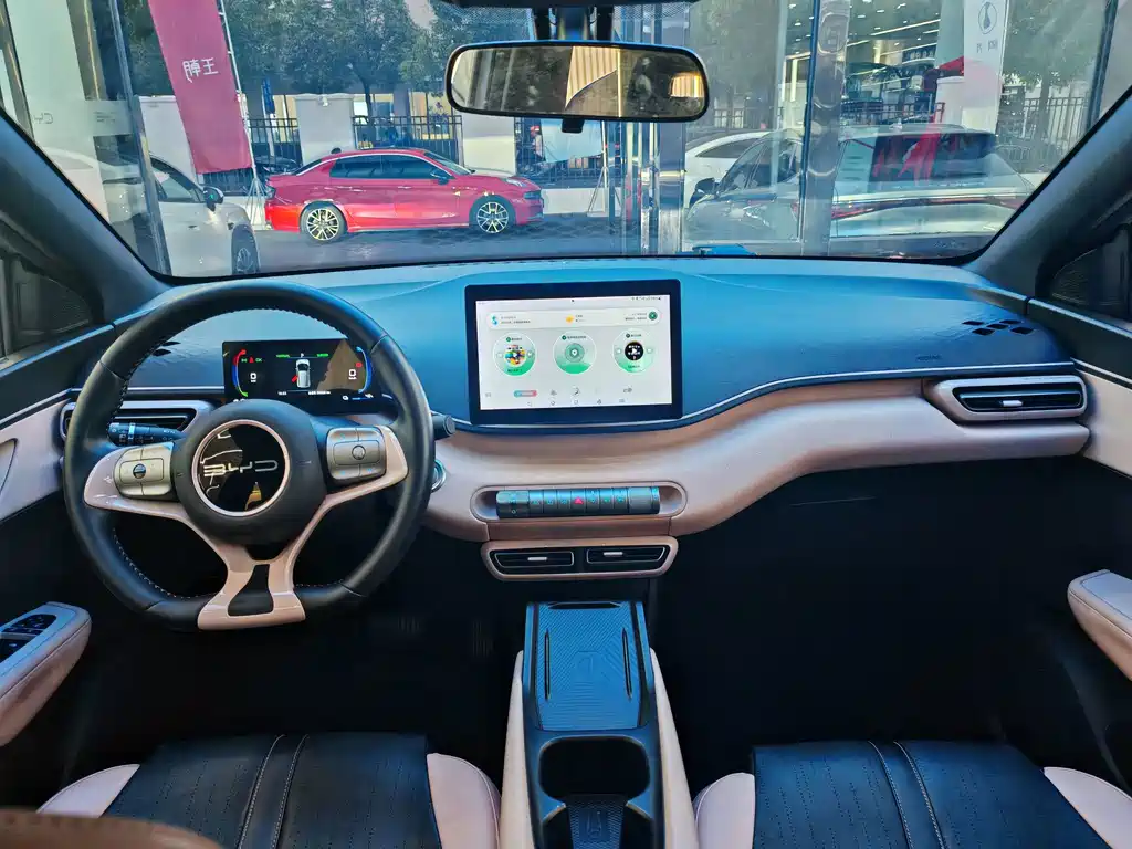 BYD Seagull — миниатюра 14