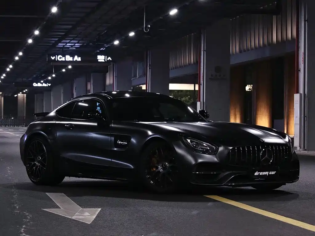 Mercedes-Benz A MG GT 2018 AMG GT C
