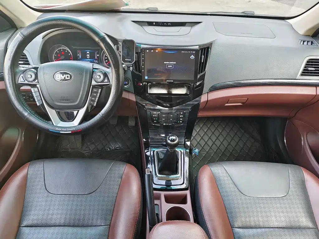 BYD Surui — миниатюра 8