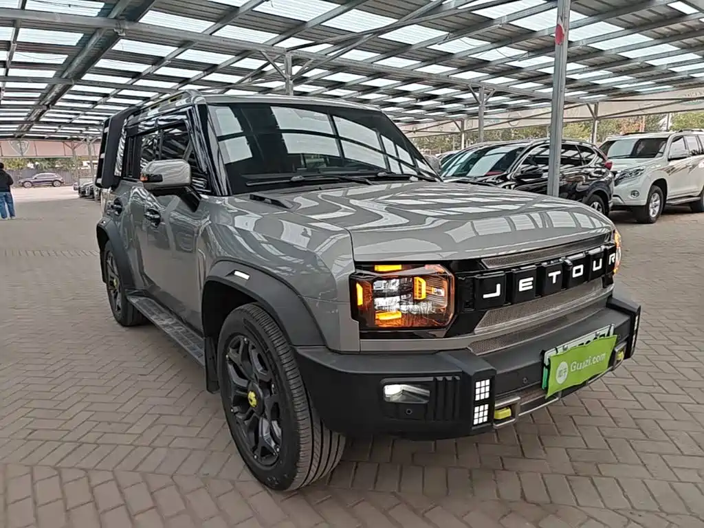 Jetour Traveller C-DM — миниатюра 4