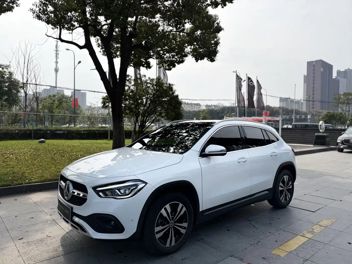 奔驰GLA 2023款 GLA 220 2023