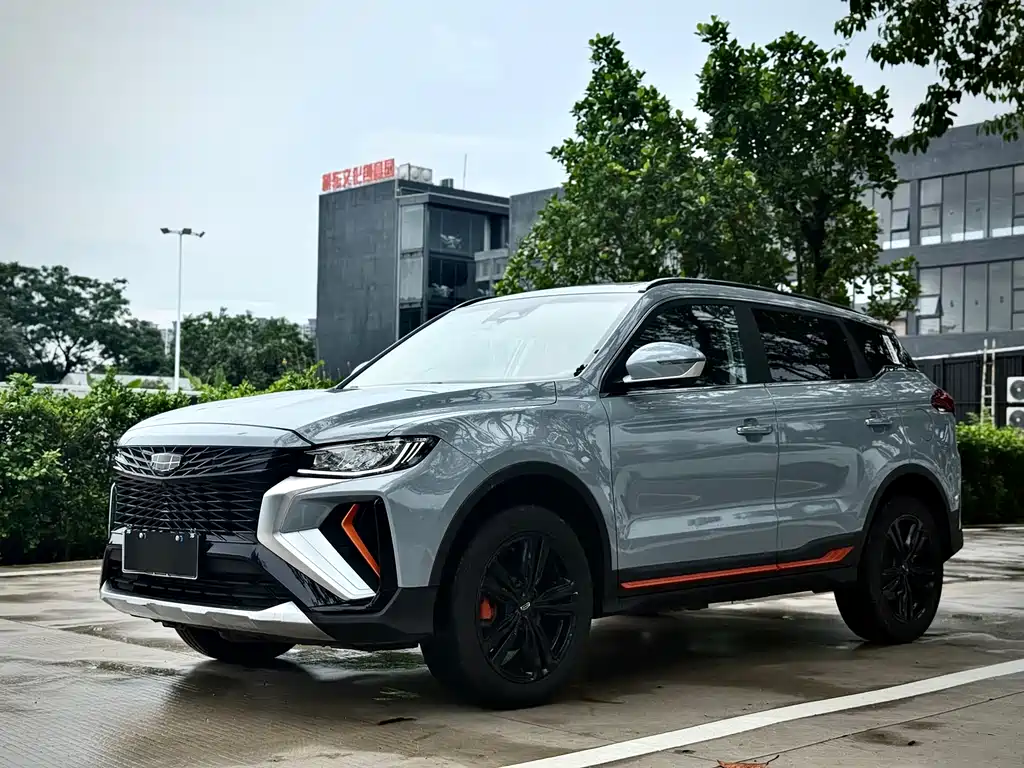 Geely Atlas (Boyue) 2022 Bo Plus X 1.8TD DCT Smart Supreme Type