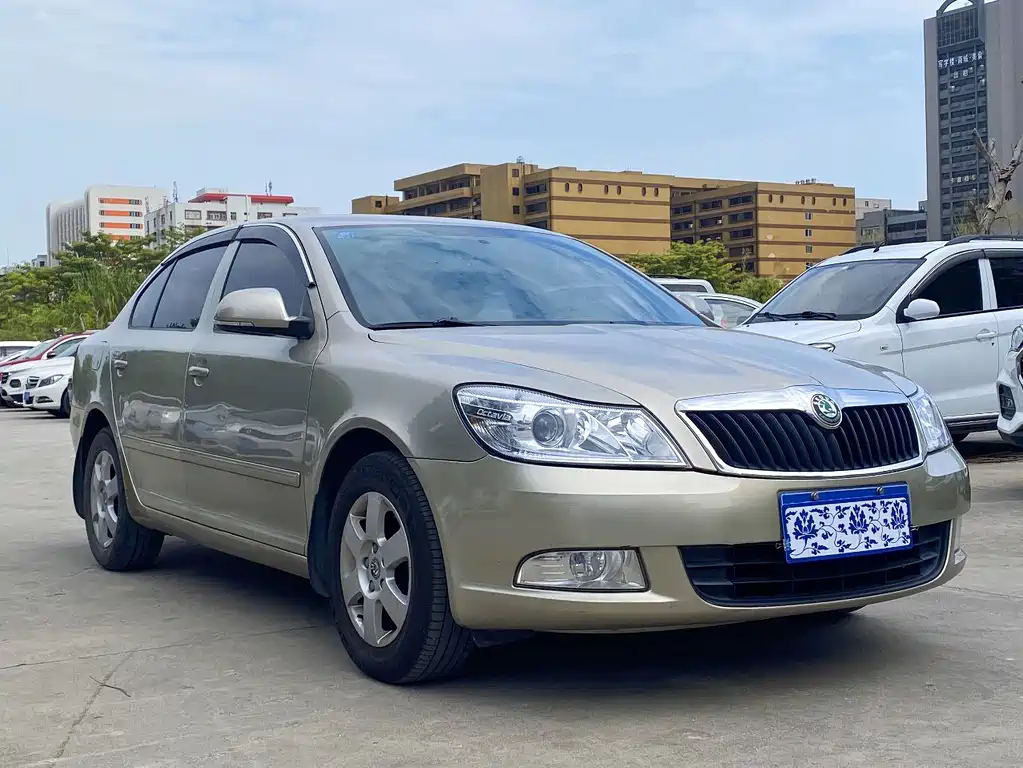 Skoda Octavia — миниатюра 3
