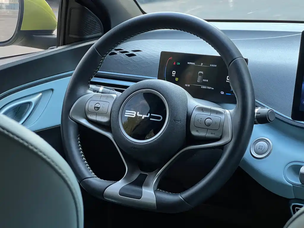 BYD Seagull — миниатюра 19