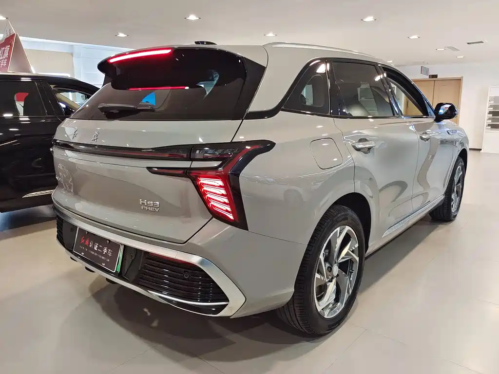 RED FLAG HONGQI HS3 PHEV