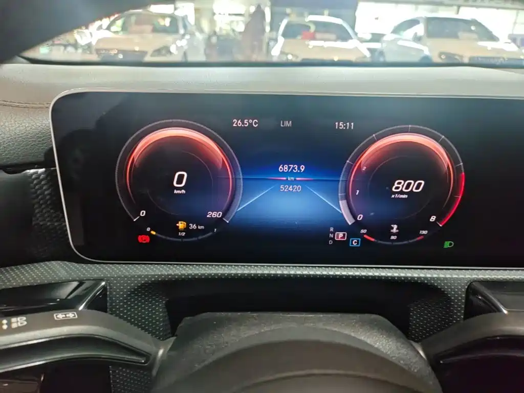 Mercedes-Benz A-Class — миниатюра 12