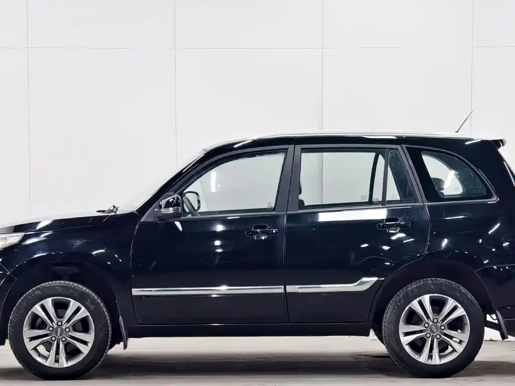 Chery Tiggo 3 3 2014 1.6L MT