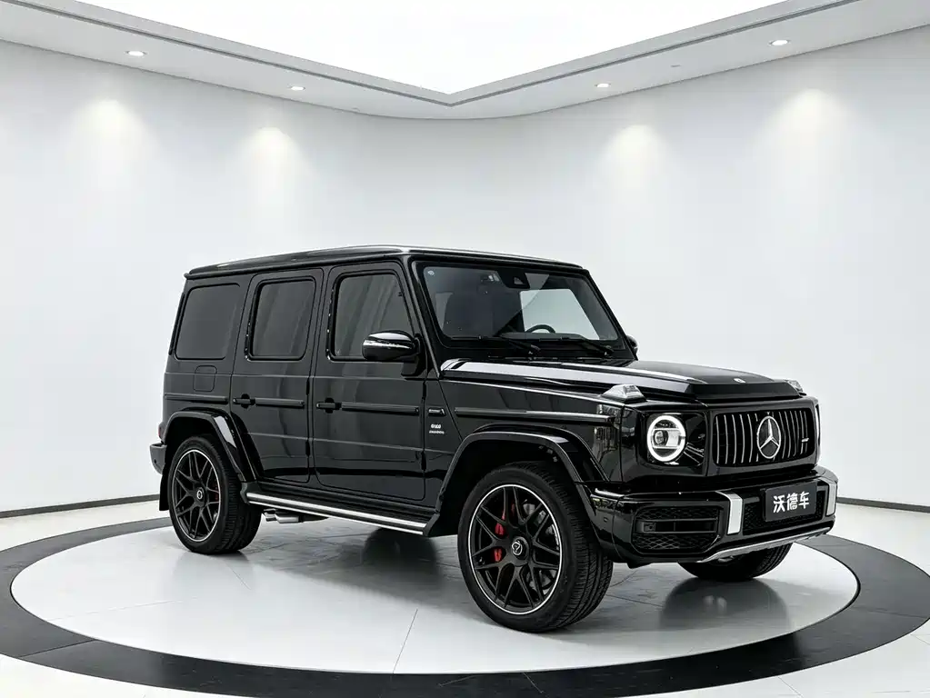Mercedes-Benz G-Class AMG — миниатюра 3