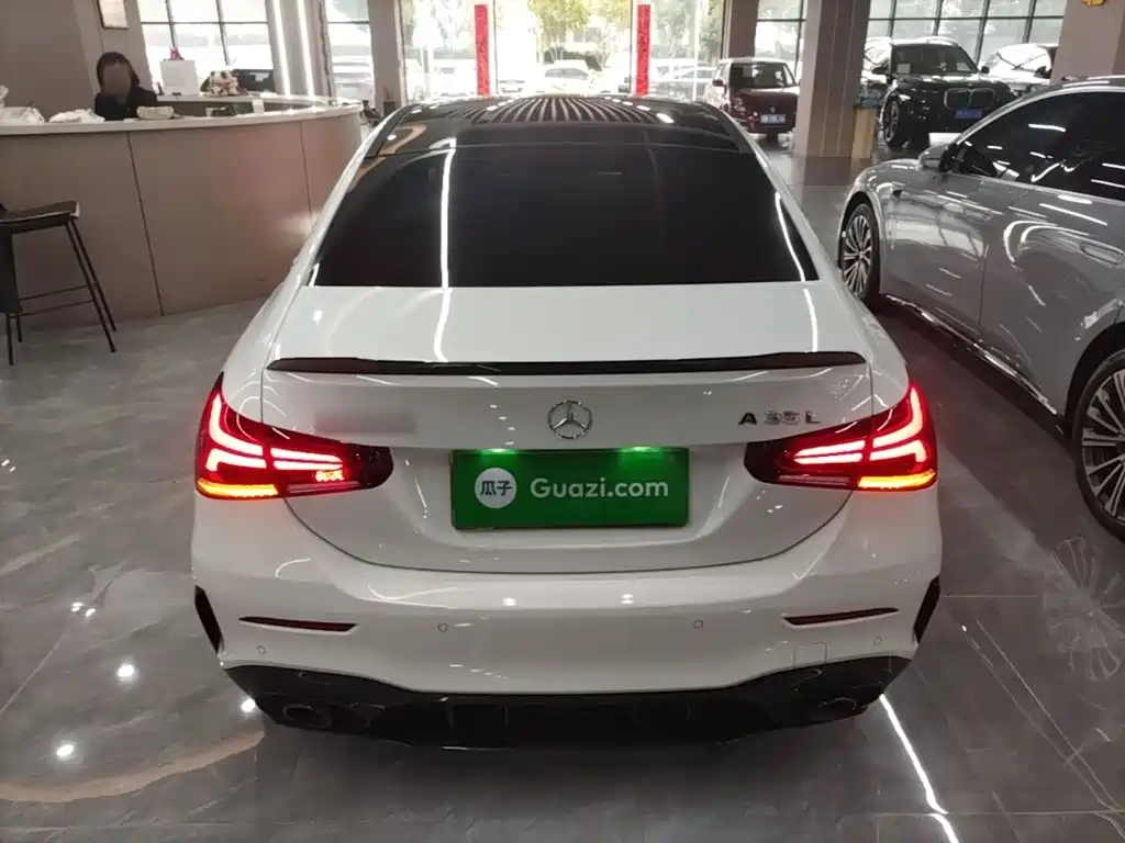 Mercedes-Benz A-Class AMG — миниатюра 6