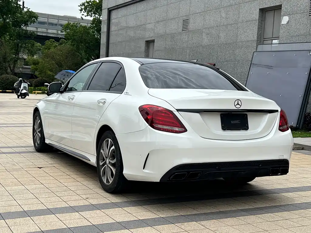 Mercedes-Benz C-Class C 2015 C 200 L Sport