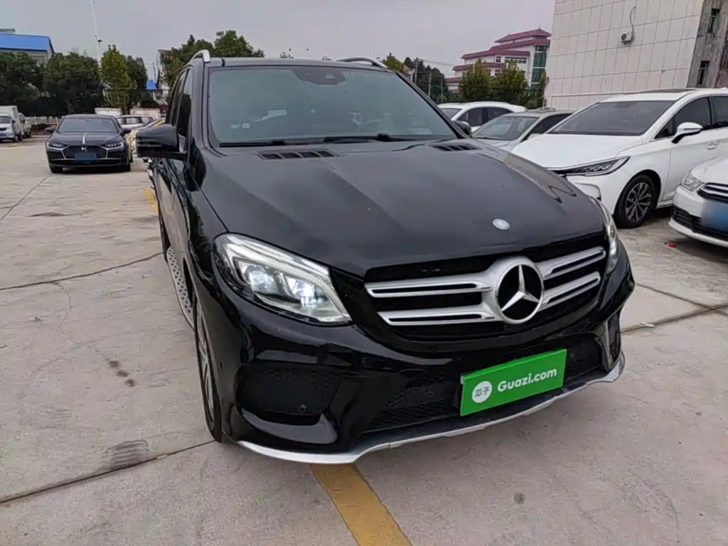 Mercedes-Benz GLE (Import) — миниатюра 4